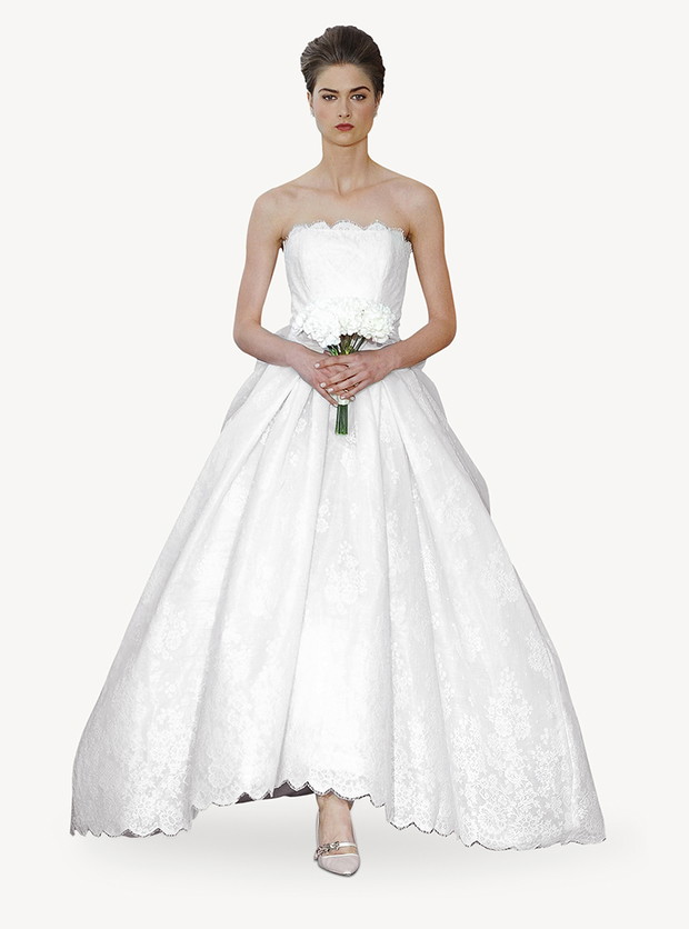 suknia ślubna Carolina Herrera
