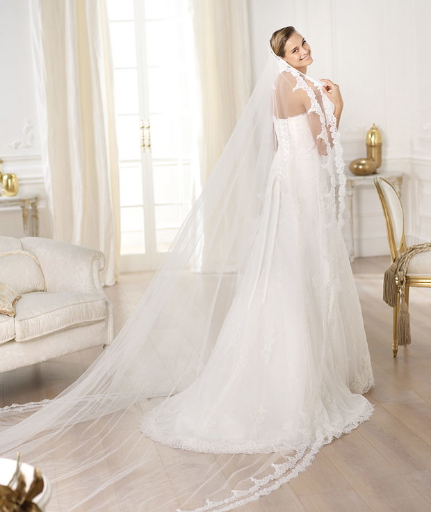 suknia ślubna Pronovias