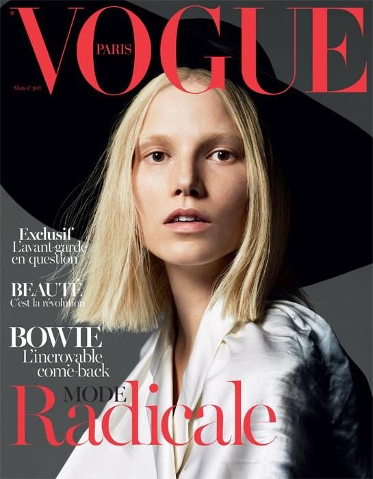 Vogue Paris marzec 2013 - Suvi Koponen