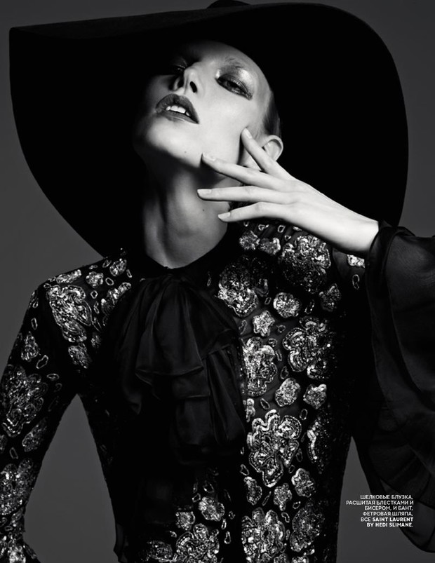 Vogue Russia marzec 2013 - Suvi Koponen