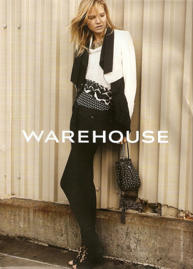 Warehouse wiosna/lato 2010 - Suvi Koponen