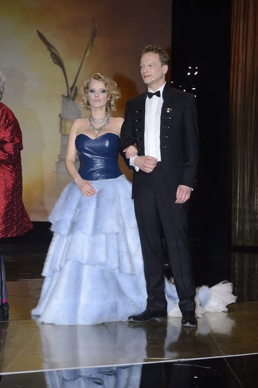 Joanna Kulig i Maciej Stuhr