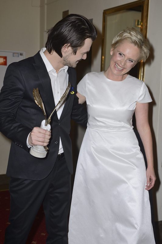 Kinga Preis i Dawid Ogrodnik
