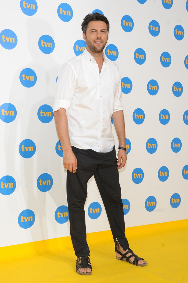 Olivier Janiak - jesienna ramówka TVN 2013