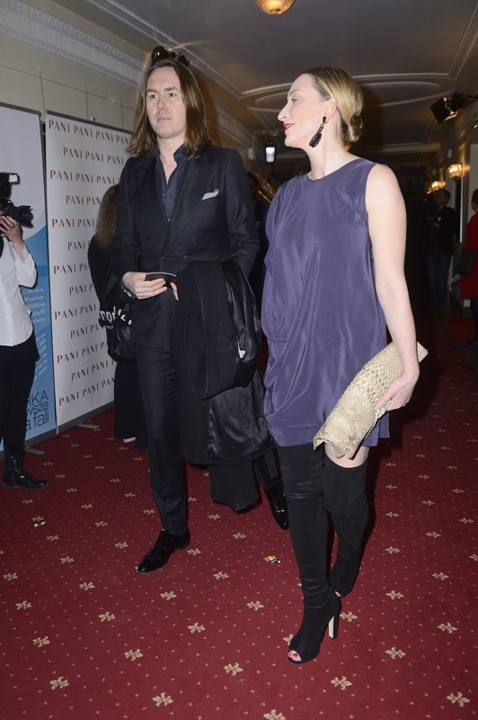 Tomasz Ossoliński i Dorota Williams