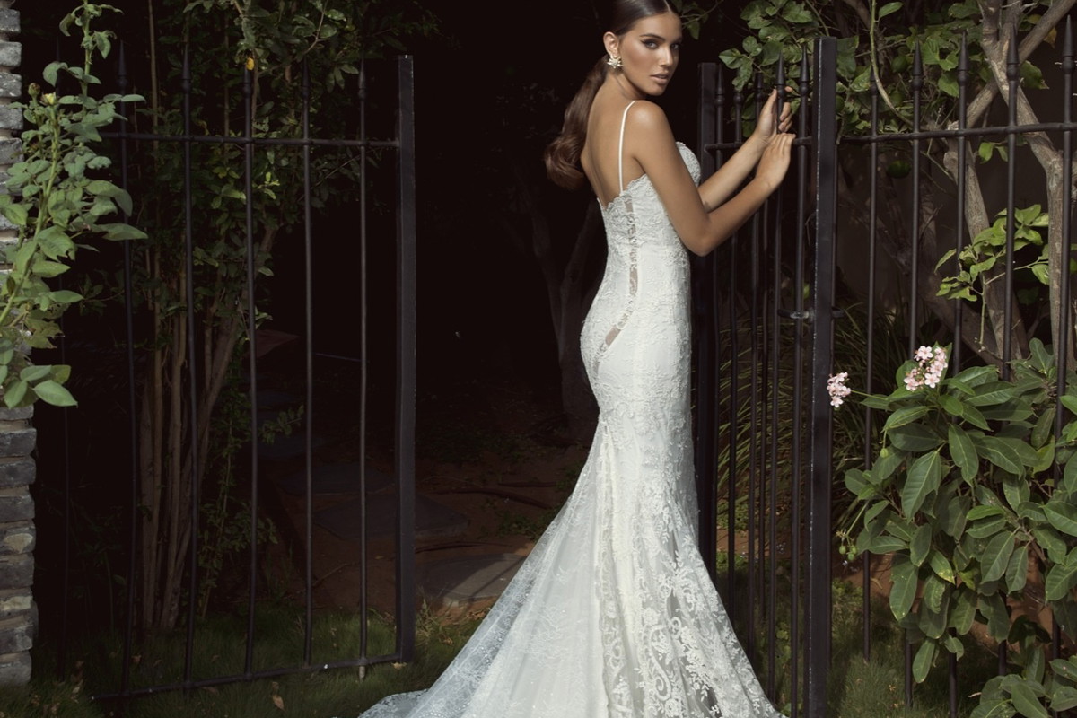 suknia ślubna Galia Lahav koronkowa