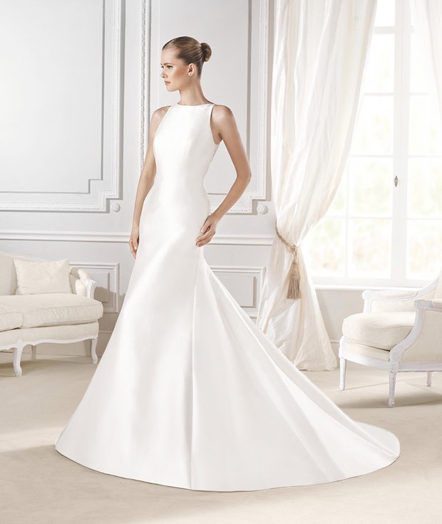 suknia ślubna La Sposa gładka