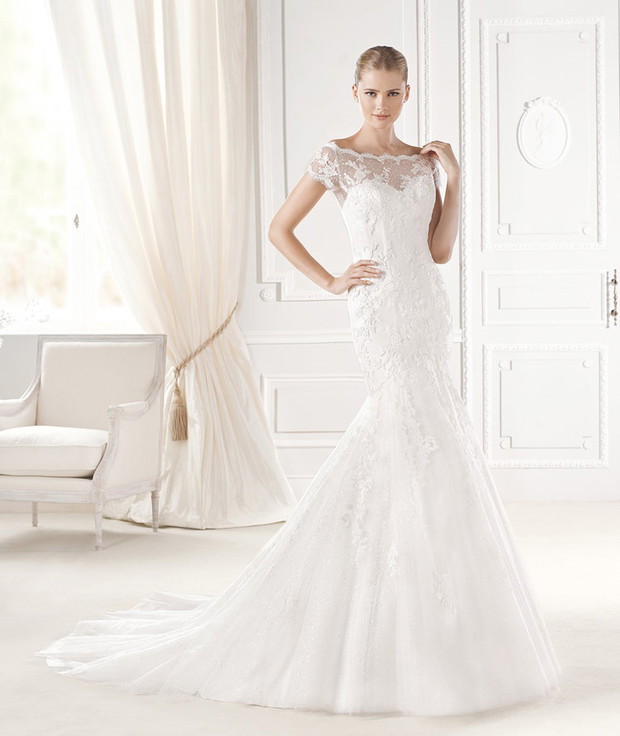 suknia ślubna La Sposa koronkowa