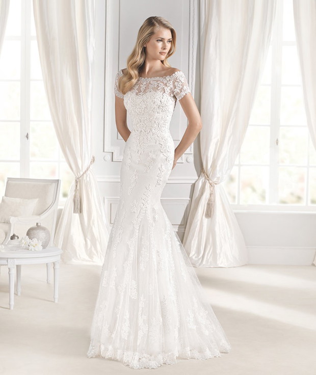 suknia ślubna La Sposa koronkowa