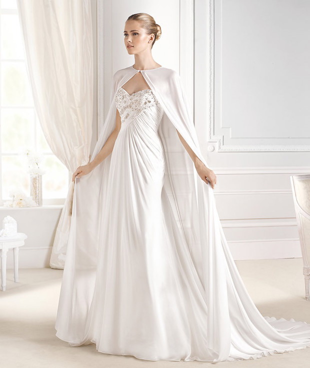 suknia ślubna La Sposa prosta