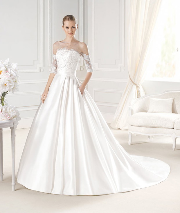 suknia ślubna La Sposa