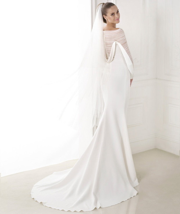 suknia ślubna Pronovias