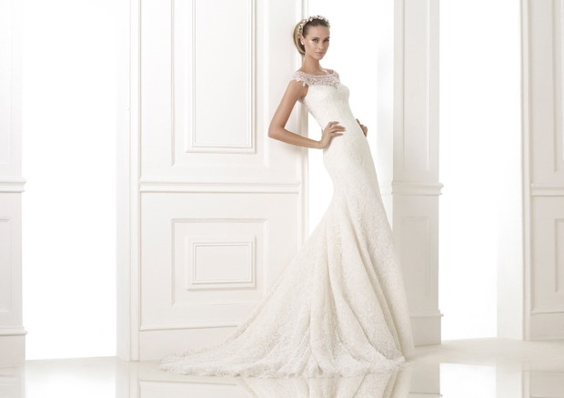 suknia ślubna Pronovias