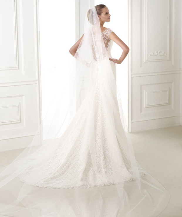 suknia ślubna Pronovias