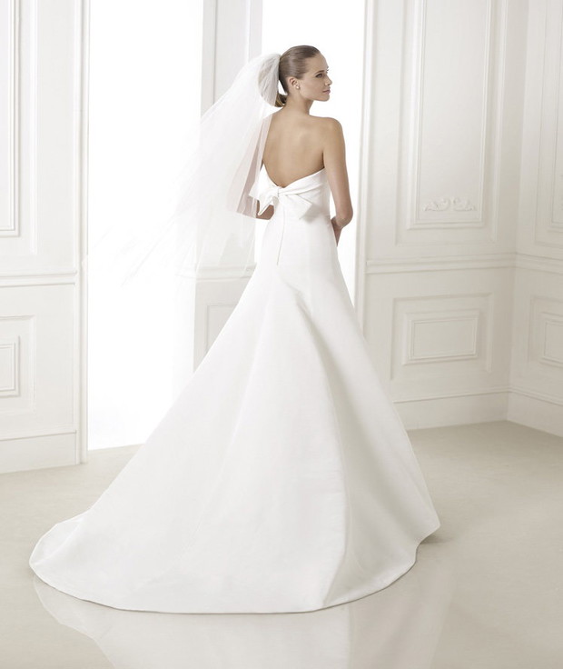 suknia ślubna Pronovias
