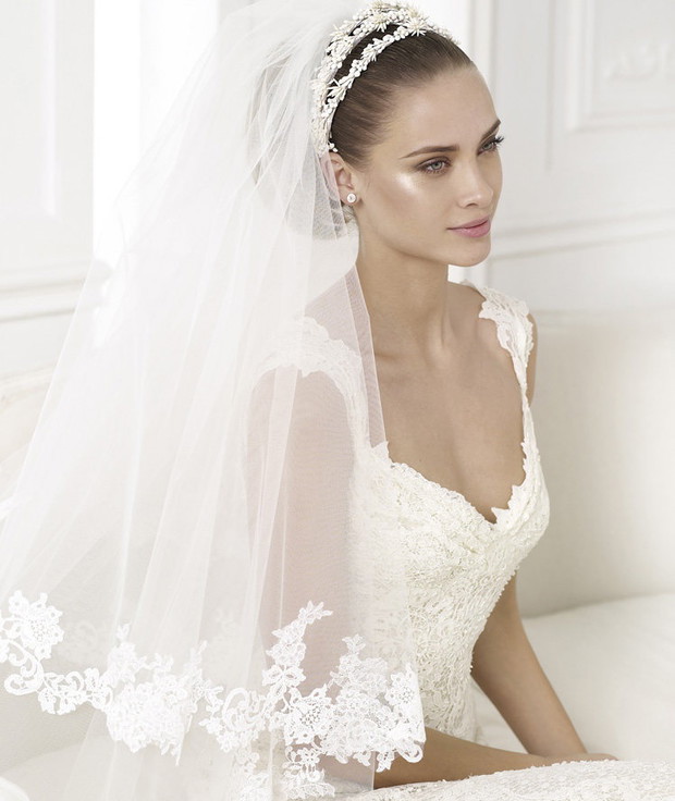 suknia ślubna Pronovias