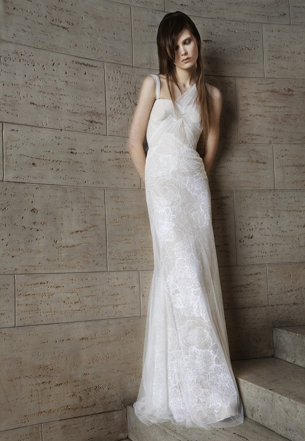 suknia ślubna Vera Wang