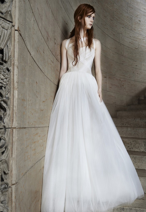 suknia ślubna Vera Wang