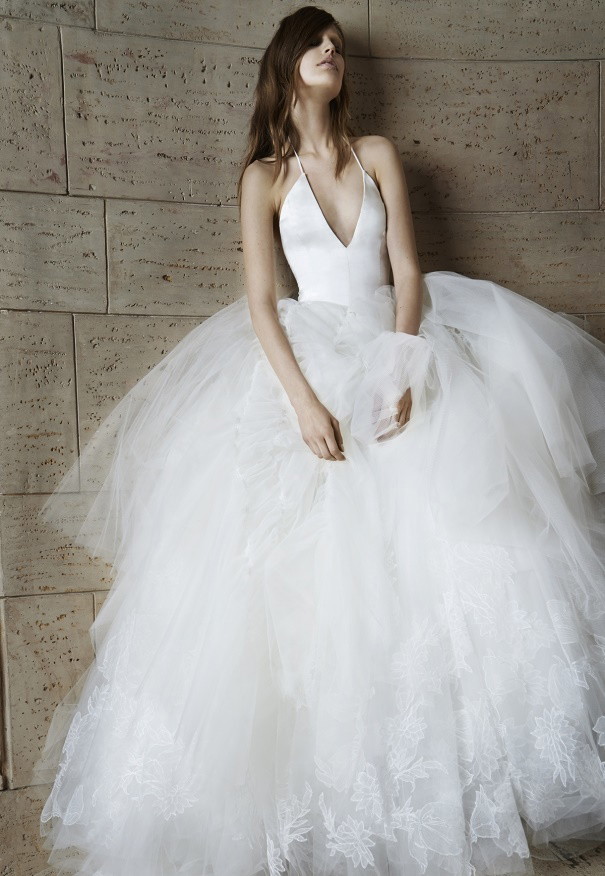 suknia ślubna Vera Wang