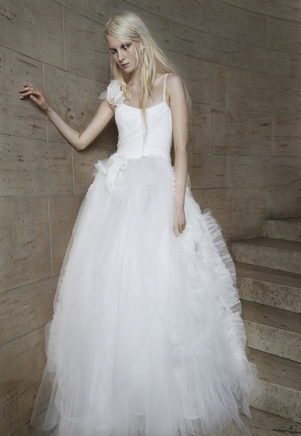 suknia ślubna Vera Wang