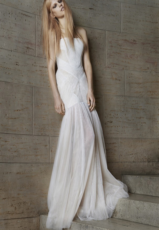 suknia ślubna Vera Wang