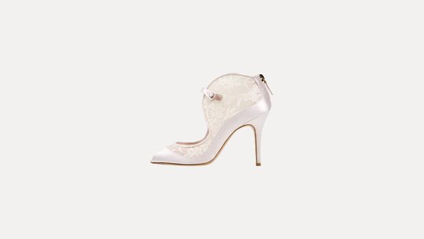 buty ślubne Monique Lhuillier
