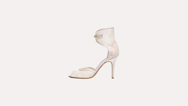 buty ślubne Monique Lhuillier