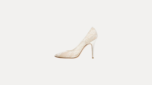 buty ślubne Monique Lhuillier