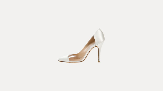 buty ślubne Monique Lhuillier