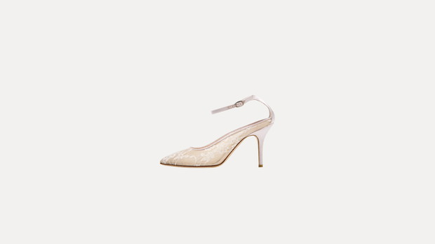 buty ślubne Monique Lhuillier
