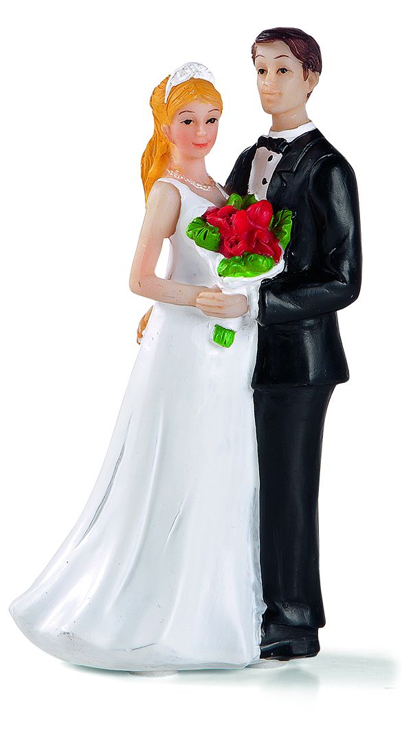 figurka ślubna KiK