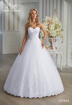 suknia ślubna Emmi Mariage księżniczka / princeska