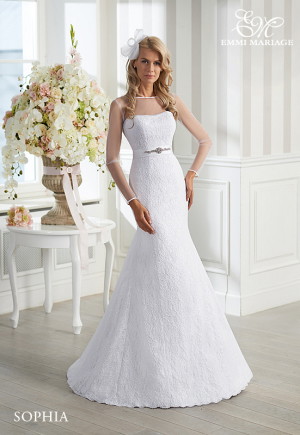 suknia ślubna Emmi Mariage