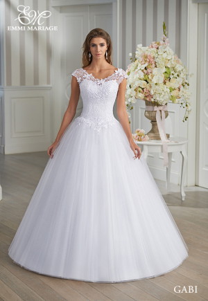 suknia ślubna Emmi Mariage