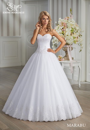 suknia ślubna Emmi Mariage
