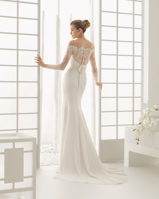 suknia ślubna Rosa Clara