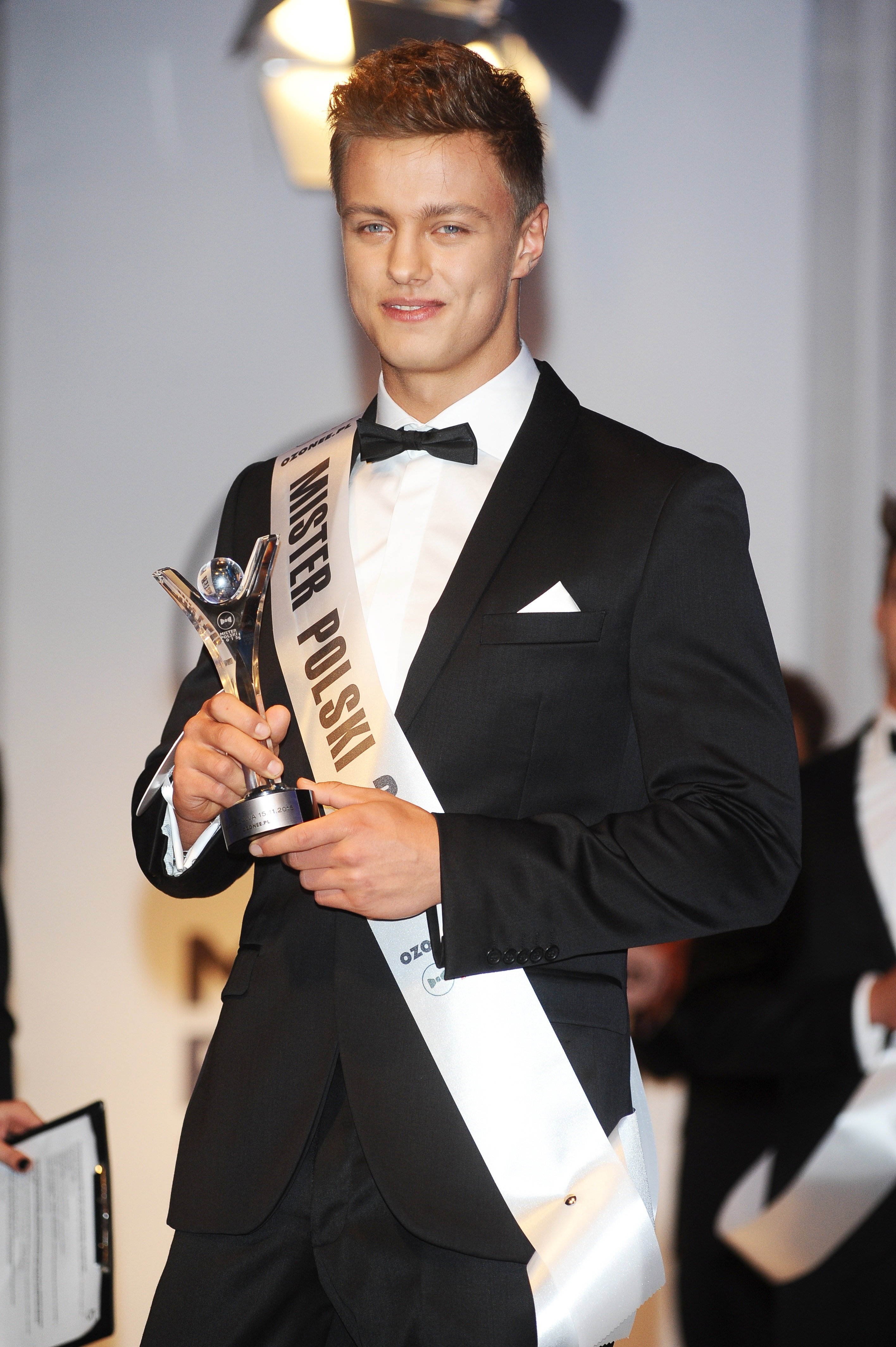 Rafał Jonkisz - Wybory Mister Poland 2015