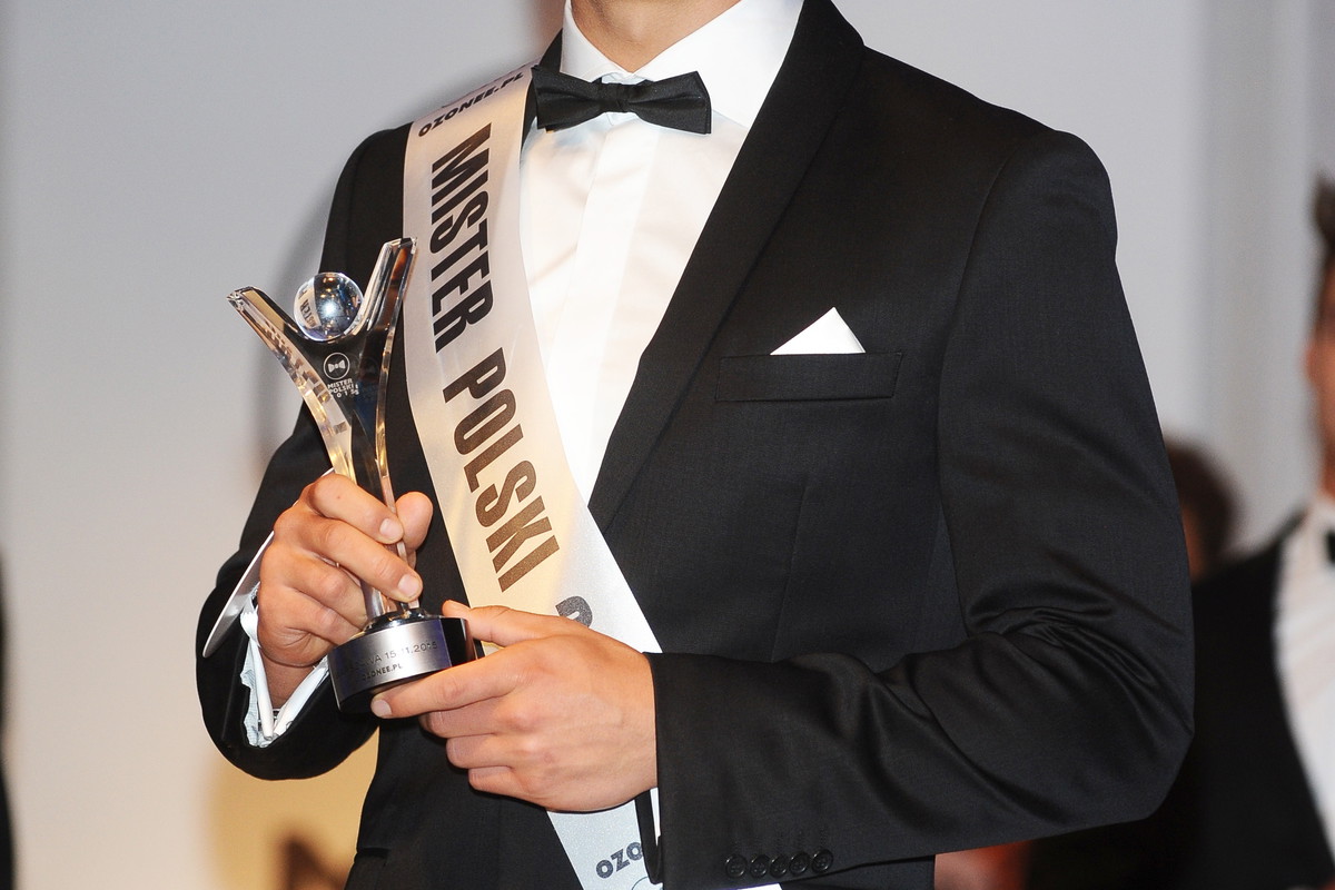 Rafał Jonkisz - Wybory Mister Poland 2015
