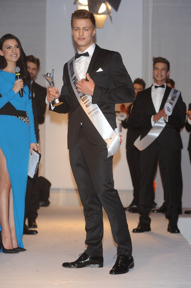 Rafał Jonkisz - Wybory Mister Poland 2015