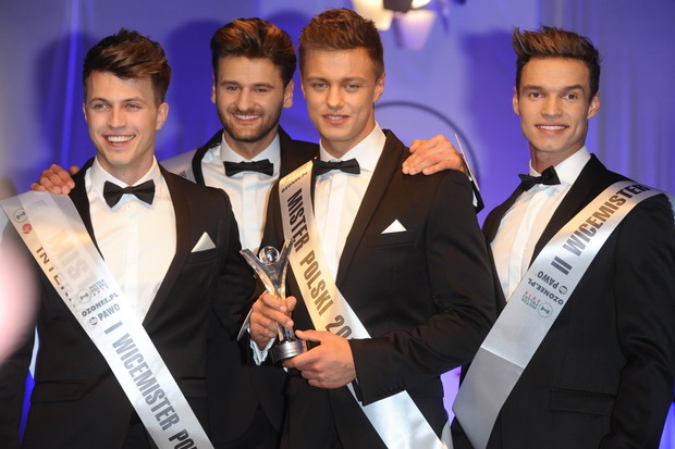 Rafał Jonkisz - Wybory Mister Poland 2015