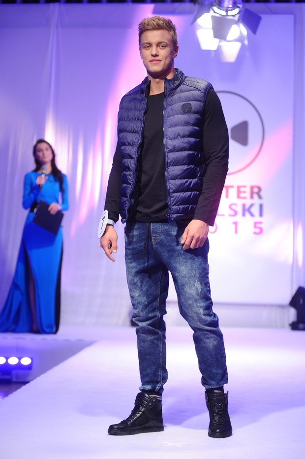 Rafał Jonkisz - Wybory Mister Poland 2015