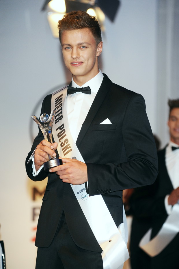 Rafał Jonkisz - Wybory Mister Poland 2015