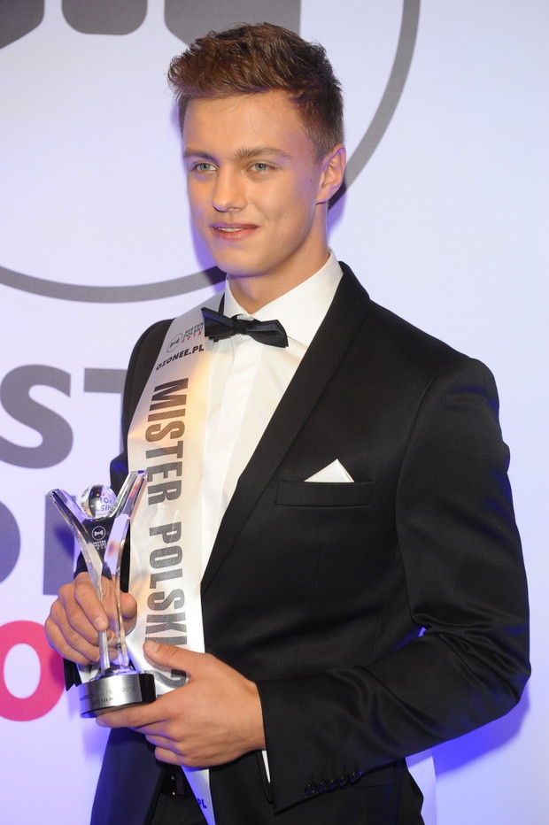 Rafał Jonkisz - Wybory Mister Poland 2015