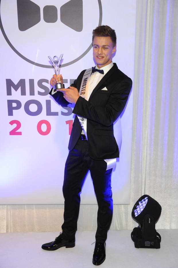 Rafał Jonkisz - Wybory Mister Poland 2015