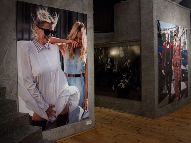 Wernisaż MIASTO MODA NOC - Monika Motor