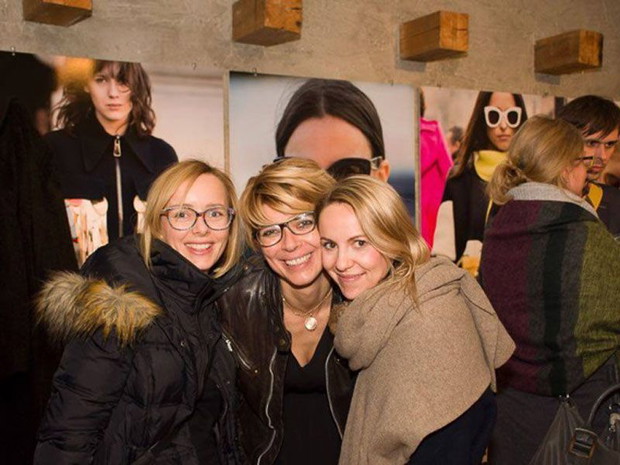 Wernisaż MIASTO MODA NOC - Monika Motor