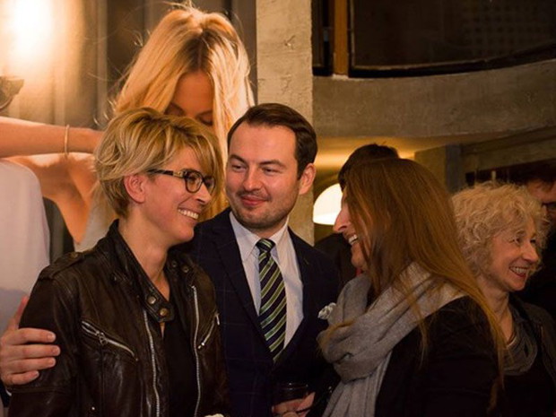 Wernisaż MIASTO MODA NOC - Monika Motor