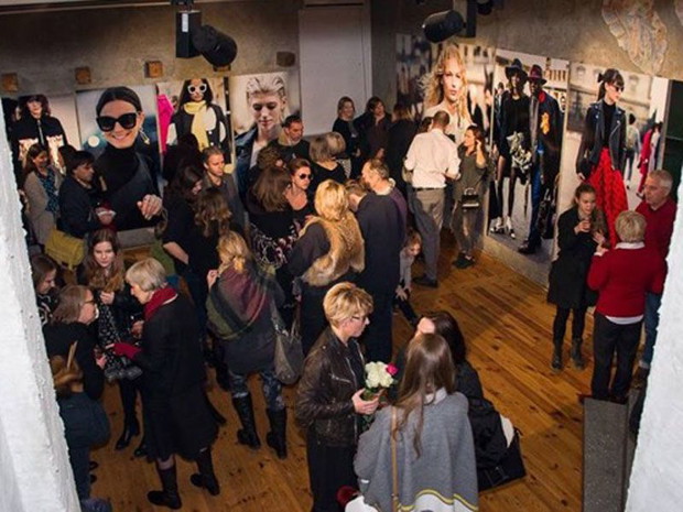 Wernisaż MIASTO MODA NOC - Monika Motor