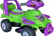 Zmotoryzowane zabawki dla dziecka - zobacz galerię