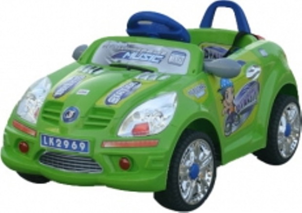 Zmotoryzowane zabawki dla dziecka - zobacz galerię
